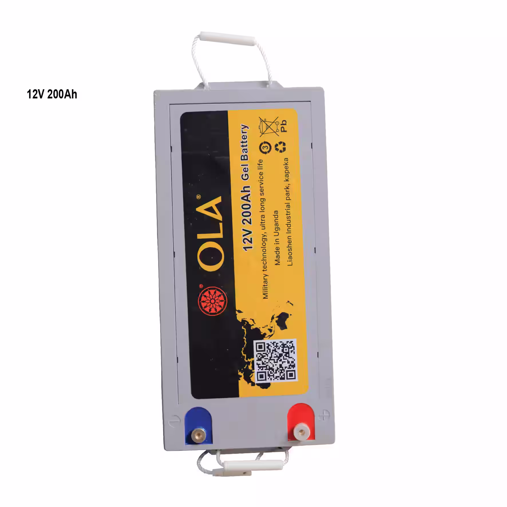 Ola Battery 12V 7Ah-200Ah